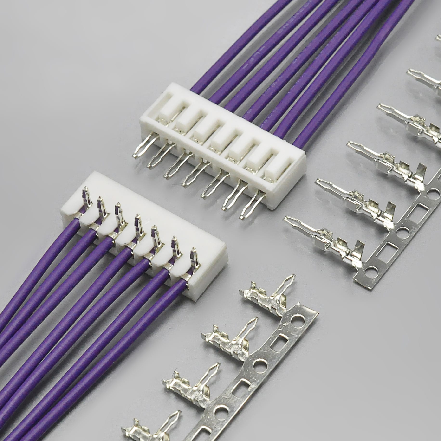 KR2508 Equivalent To Jst SCN 2.5 Alternatives connector (2/6)