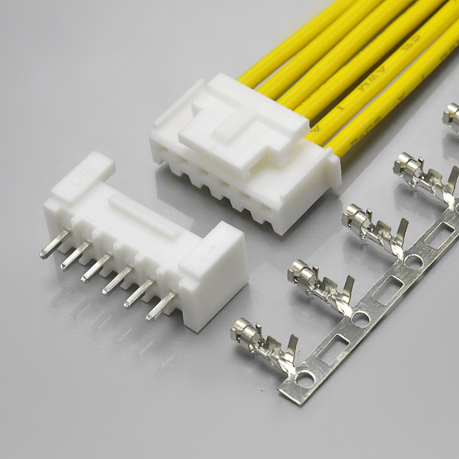 KR2511 Series XHQ 2.5 Wire to Board Connector