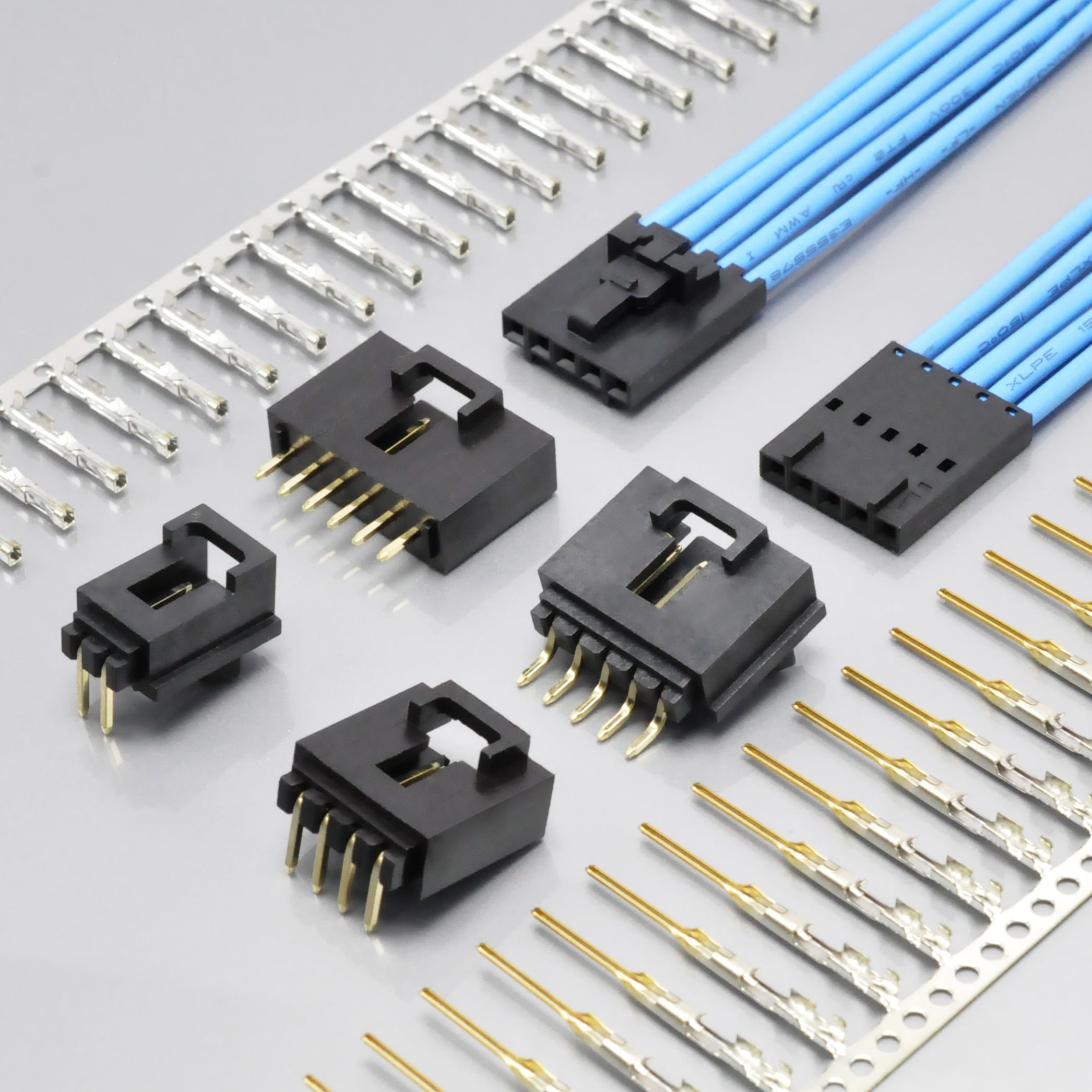 KR2541 Series SL Wire to Board Crimp Connector