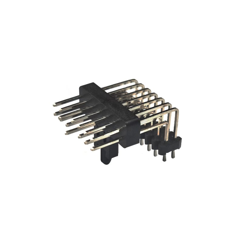 KR2542 Series Dual Row DIP Right Angle Pin Header H=2.5 (4/4)