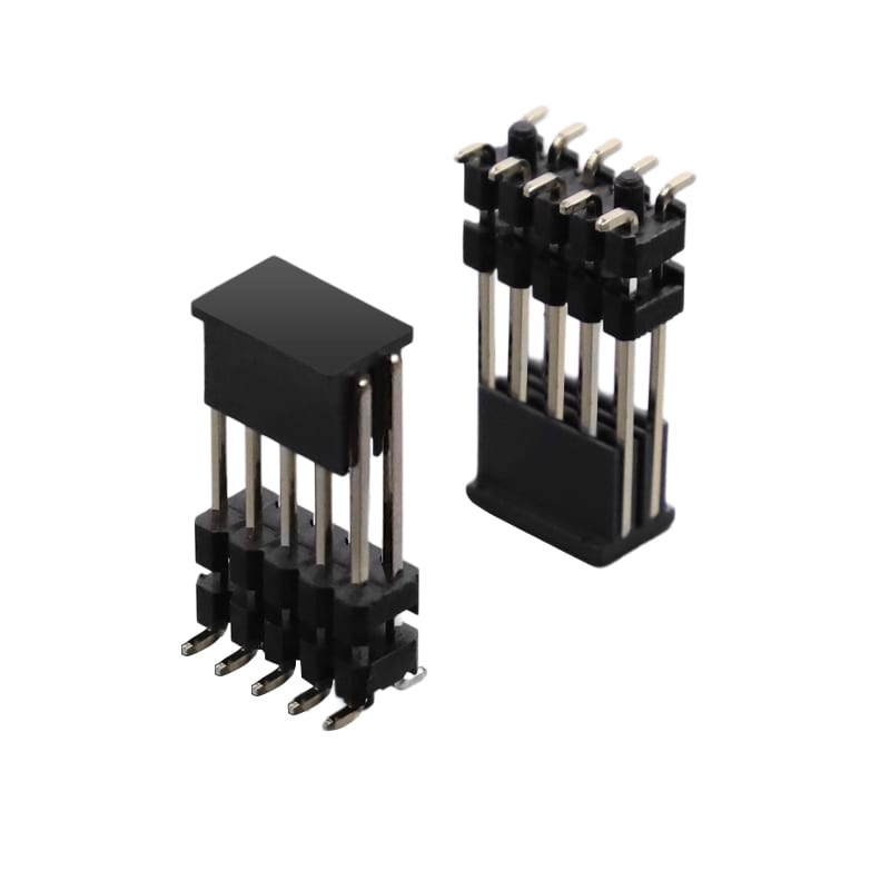 KR2542 Series Dual Row Pin Header Wire to Board Connector (12/14)