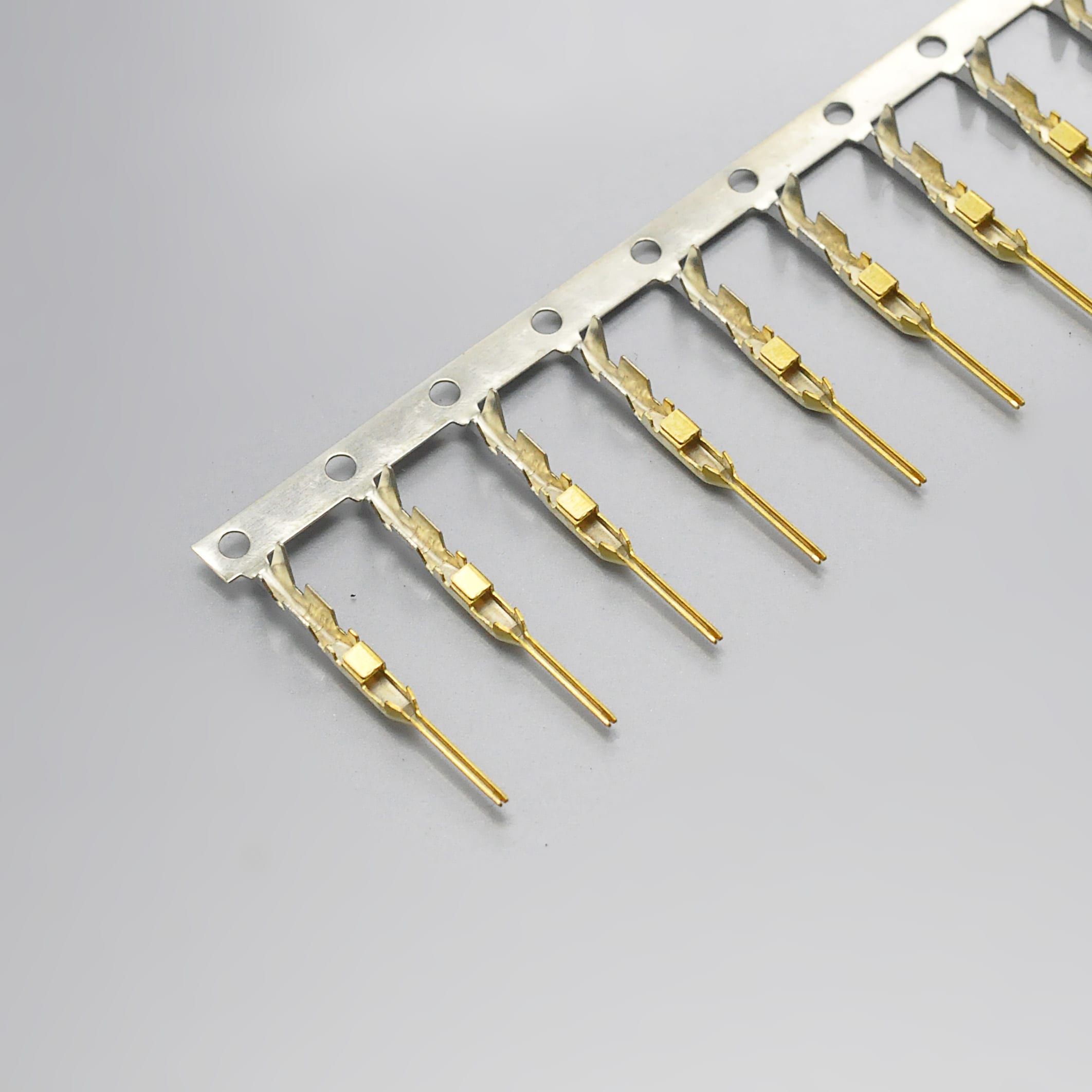 KR2542 Series Dual Row Pin Header Wire to Board Connector (7/14)