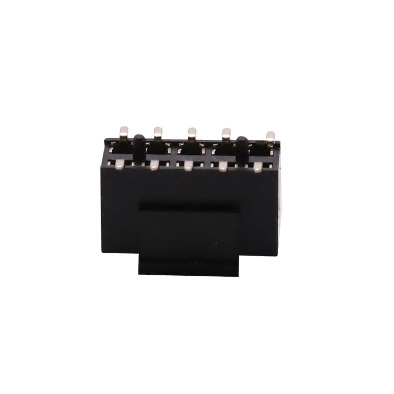 KR2542 Series Dual Row SMT Straight Female Header H=7.1 (4/4)
