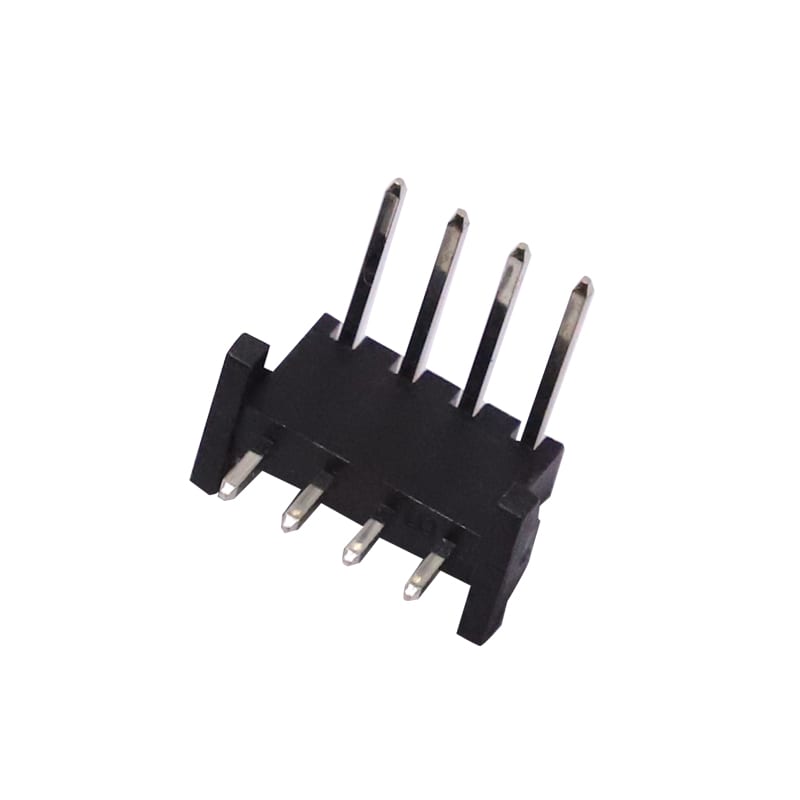 KR2542 Series Single Row DIP Right Angle Pin Header H=6.38 (3/4)