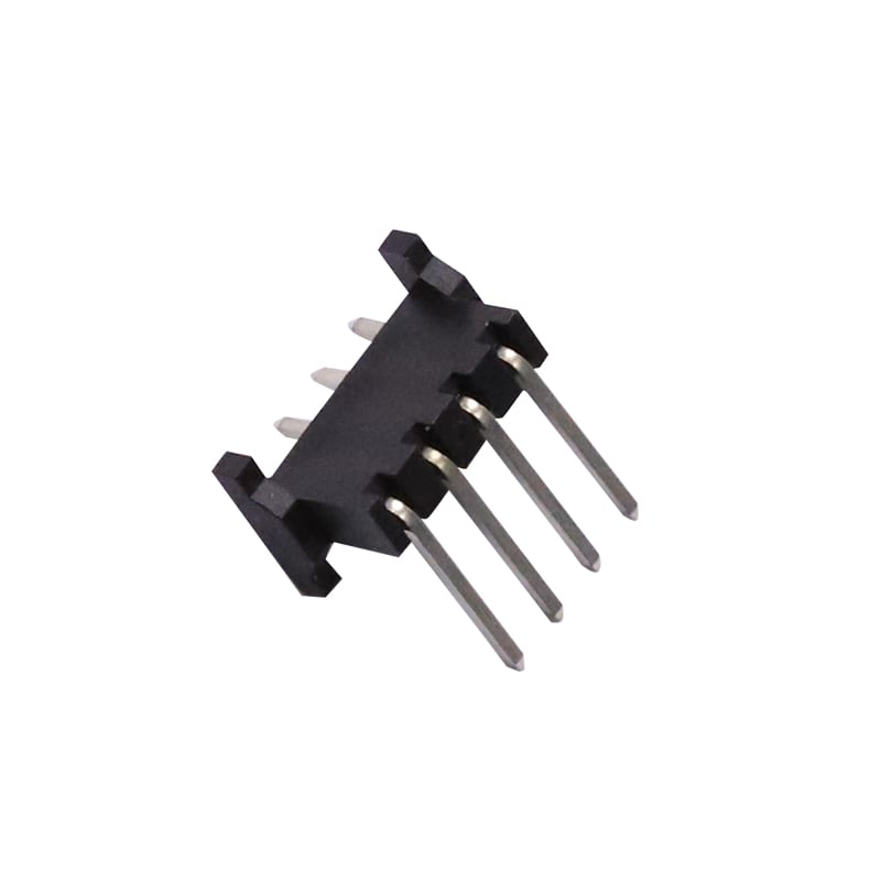 KR2542 Series Single Row DIP Right Angle Pin Header H=6.38 (4/4)