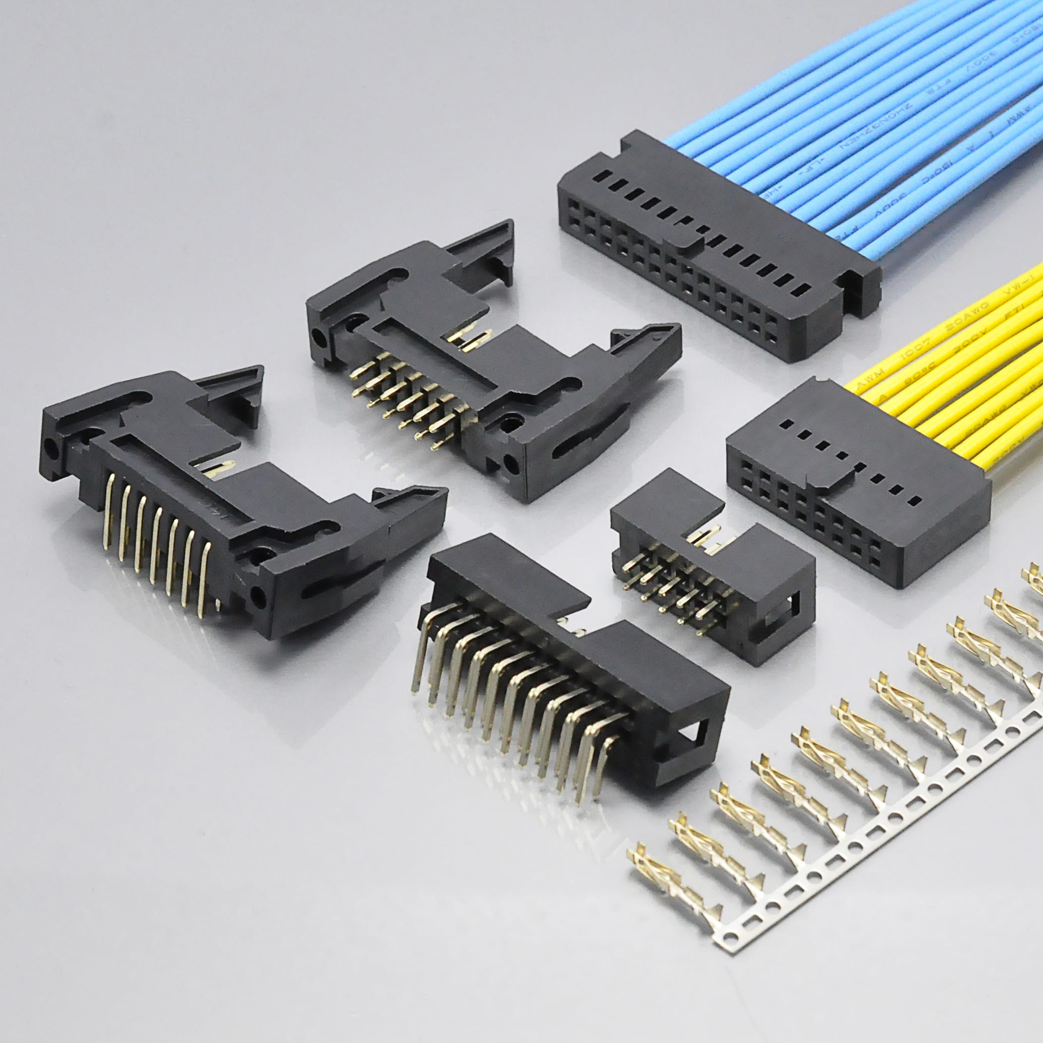 KR2545 Series Box Header 2.54 Wire to Board Connector