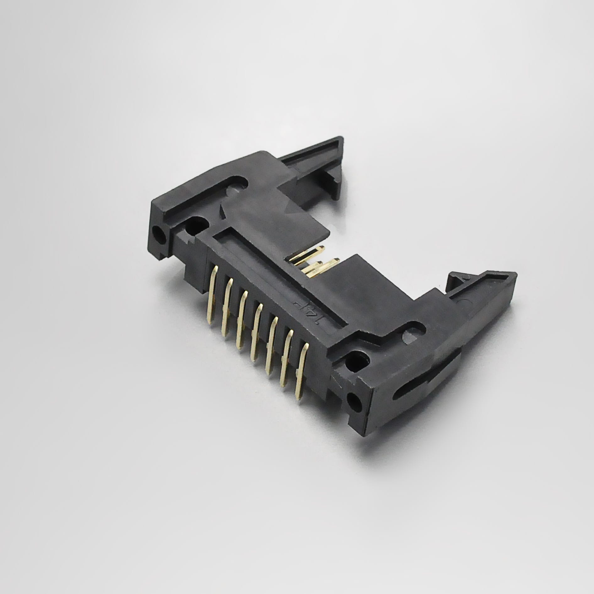 KR2545 Series Box Header 2.54 Wire to Board Connector (3/8)
