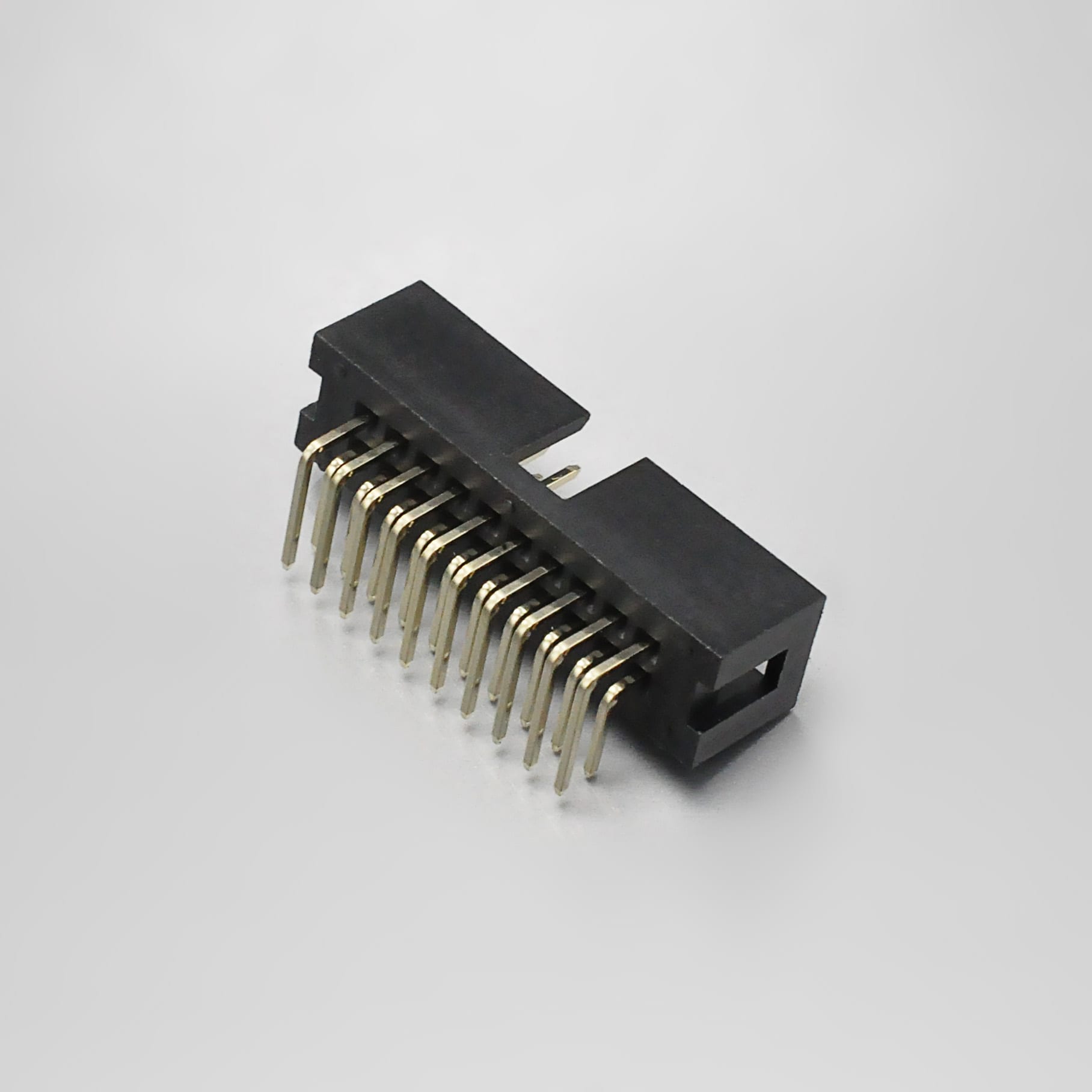 KR2545 Series Box Header 2.54 Wire to Board Connector (5/8)
