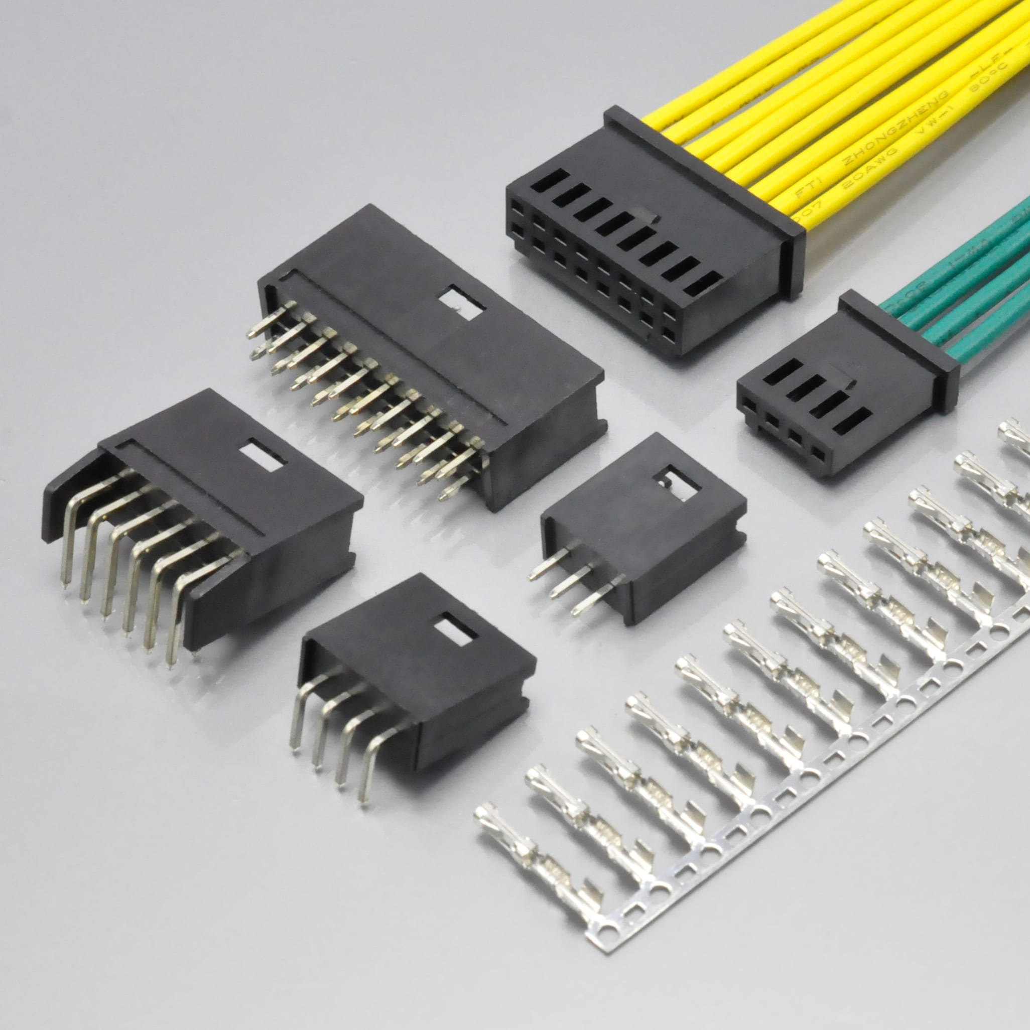 KR2546 Series 2.54 Dual Row Pin Connector