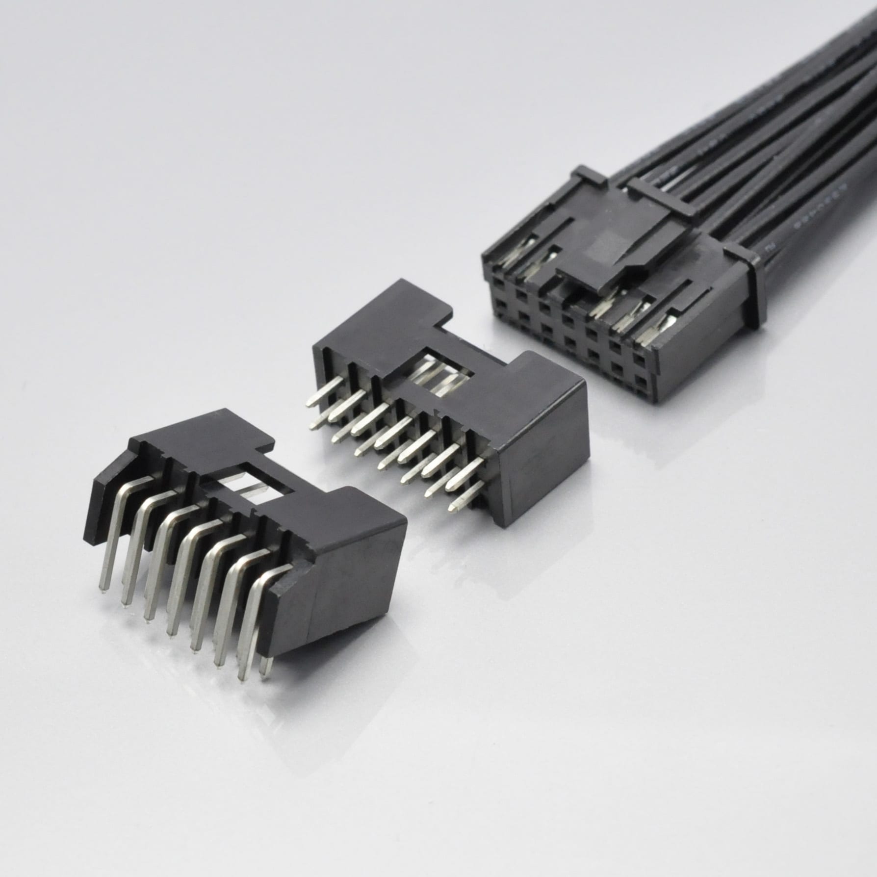 KR2548 Series 2.54 Pitch Dual Row Connector