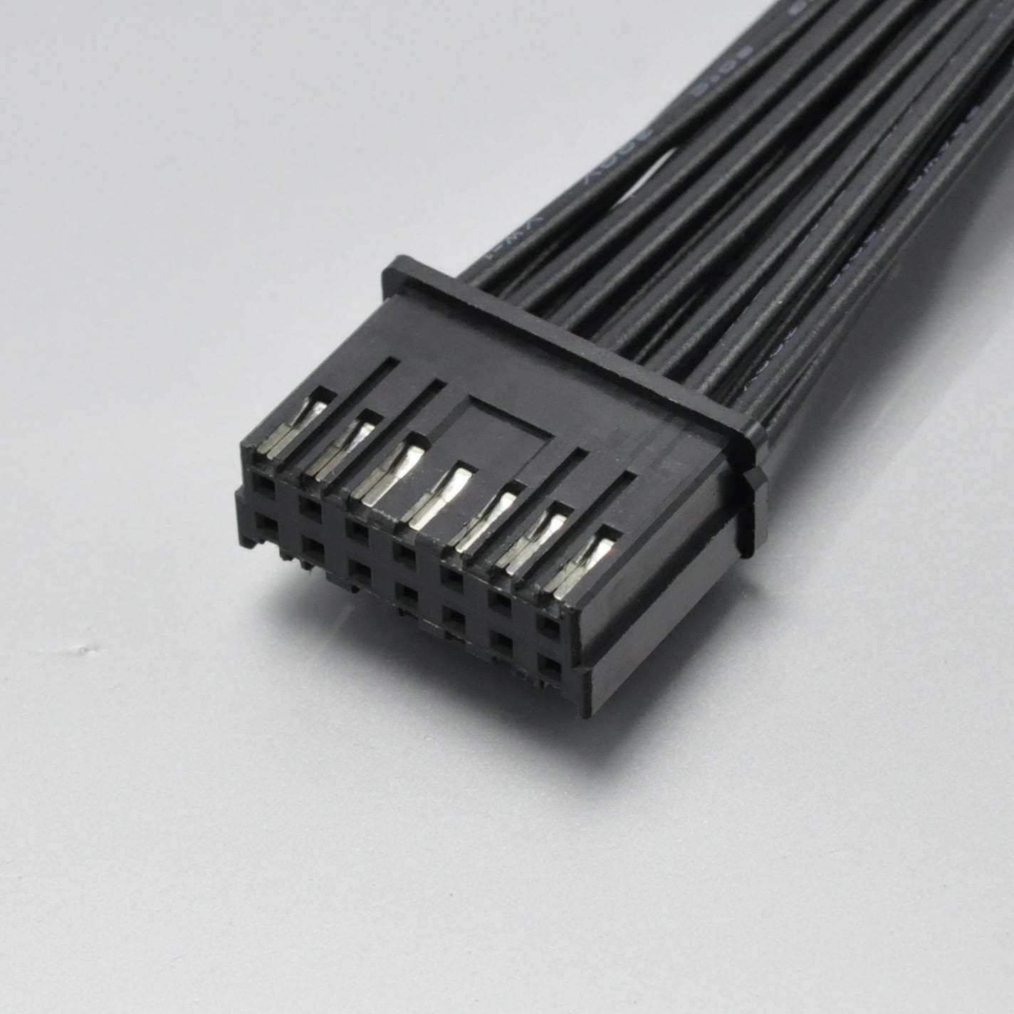 KR2548 Series 2.54 Pitch Dual Row Connector (6/7)