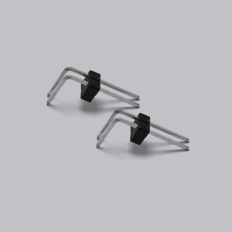 KR2552 Series 2.54mm Pitch SA3F 2Pin DIP Type Right Angle Header Wire to Board Connector (2/6)