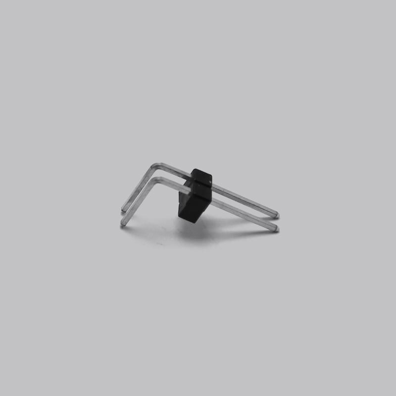 KR2552 Series 2.54mm Pitch SA3F 2Pin DIP Type Right Angle Header Wire to Board Connector (3/6)