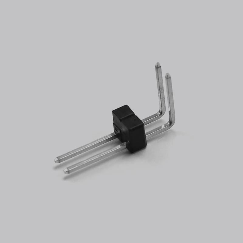 KR2552 Series 2.54mm Pitch SA3F 2Pin DIP Type Right Angle Header Wire to Board Connector (4/6)