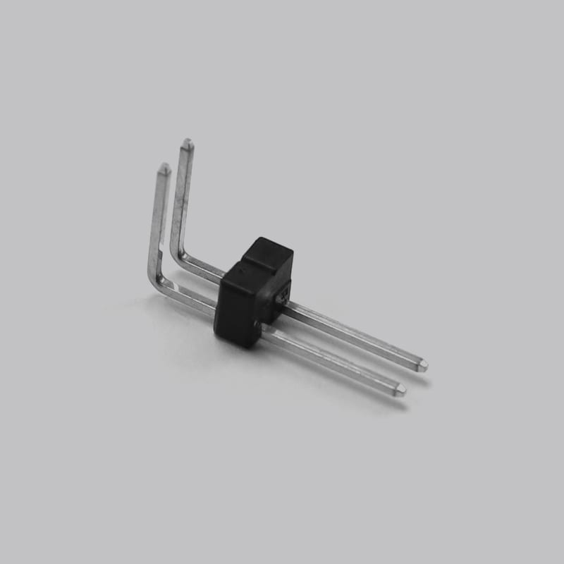 KR2552 Series 2.54mm Pitch SA3F 2Pin DIP Type Right Angle Header Wire to Board Connector (6/6)