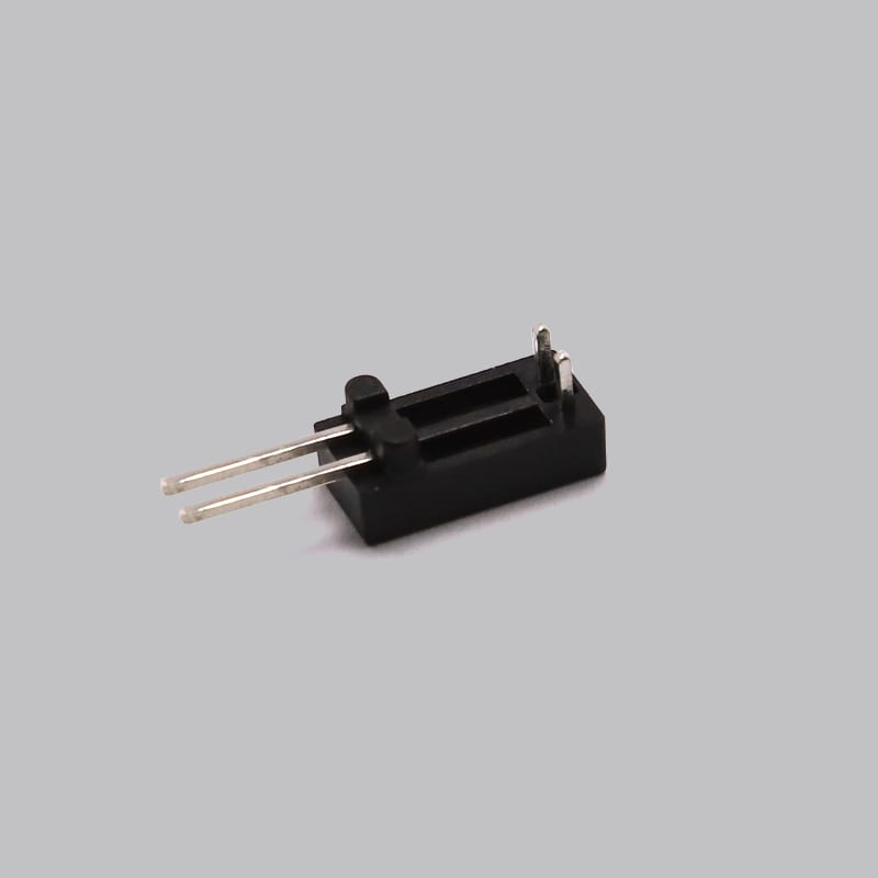 KR2555 Series 2.54mm Pitch SFH 2Pin DIP Type Right Angle Wafer Wire to Board Connector (3/6)