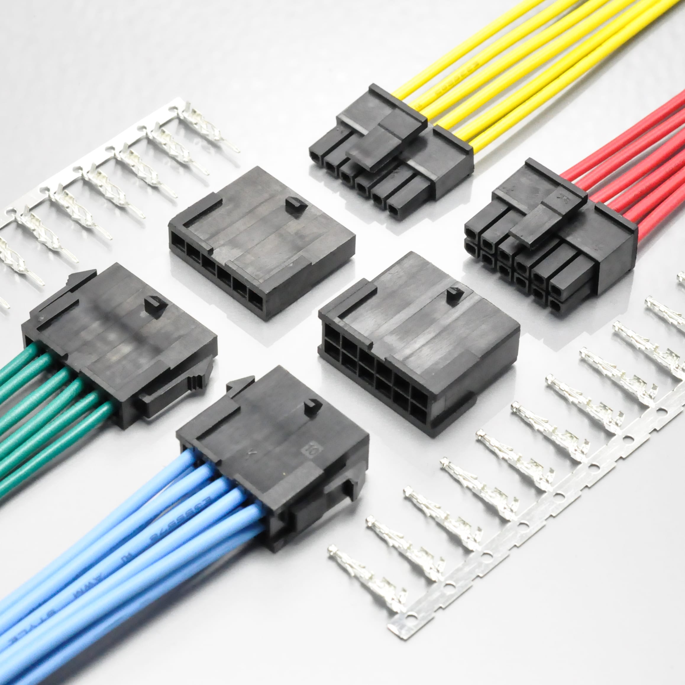 KR3000 Series Micro Fit 3.0 Wire to Wire Connector (2/13)