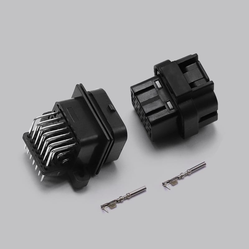 KR3004 AMP Superseal Wire-to-Board Automotive Connectors (2/7)