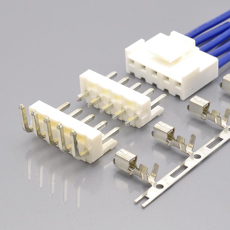 KR3961 Equivalent To JST VH3.96 alternatives connector (2/6)