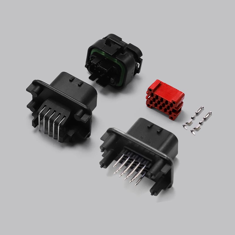 KR4004 Series AMPSEAL 14 Pin Automotive Connectors (2/7)