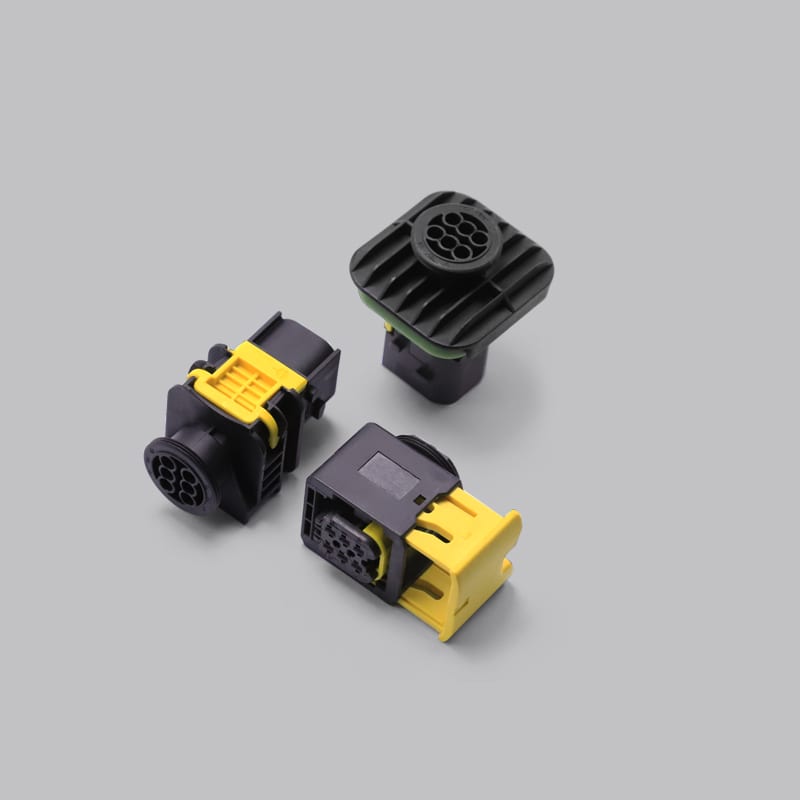KR4005 Series AMP Heavy Duty Sealed Automotive Connector (2/9)