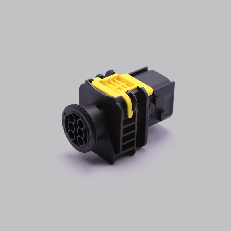 KR4005 Series AMP Heavy Duty Sealed Automotive Connector (3/9)