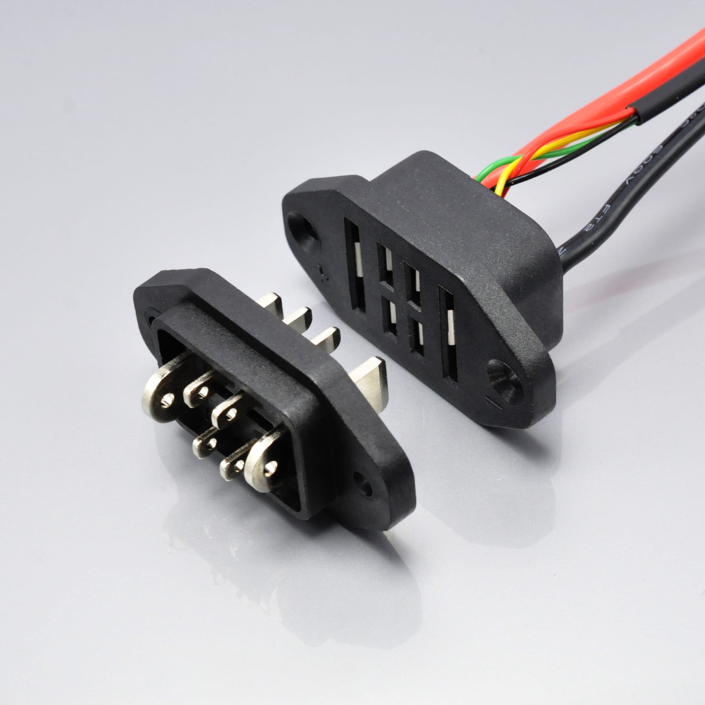 KRQK001001 Series Plug Connector (2/7)