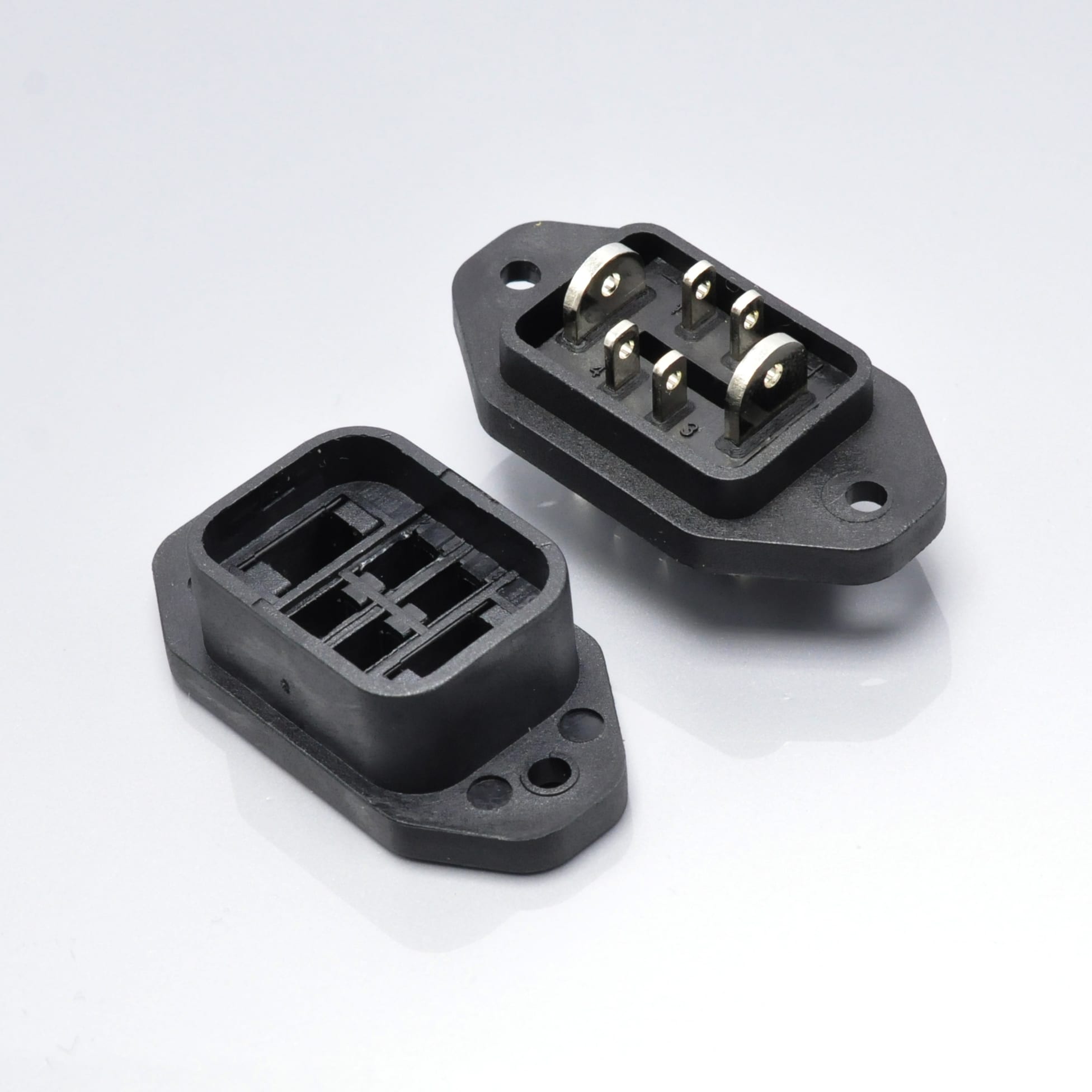 KRQK001001 Series Plug Connector (3/7)