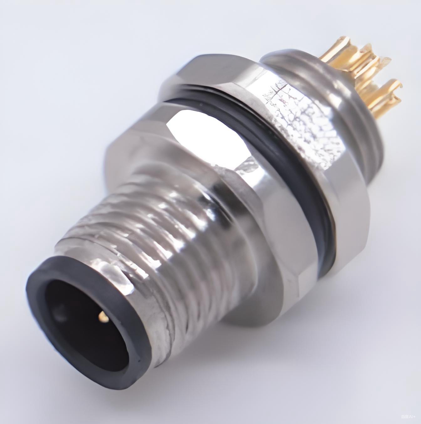 M5 connector-M5E0 Rear lock socket male (soldered)