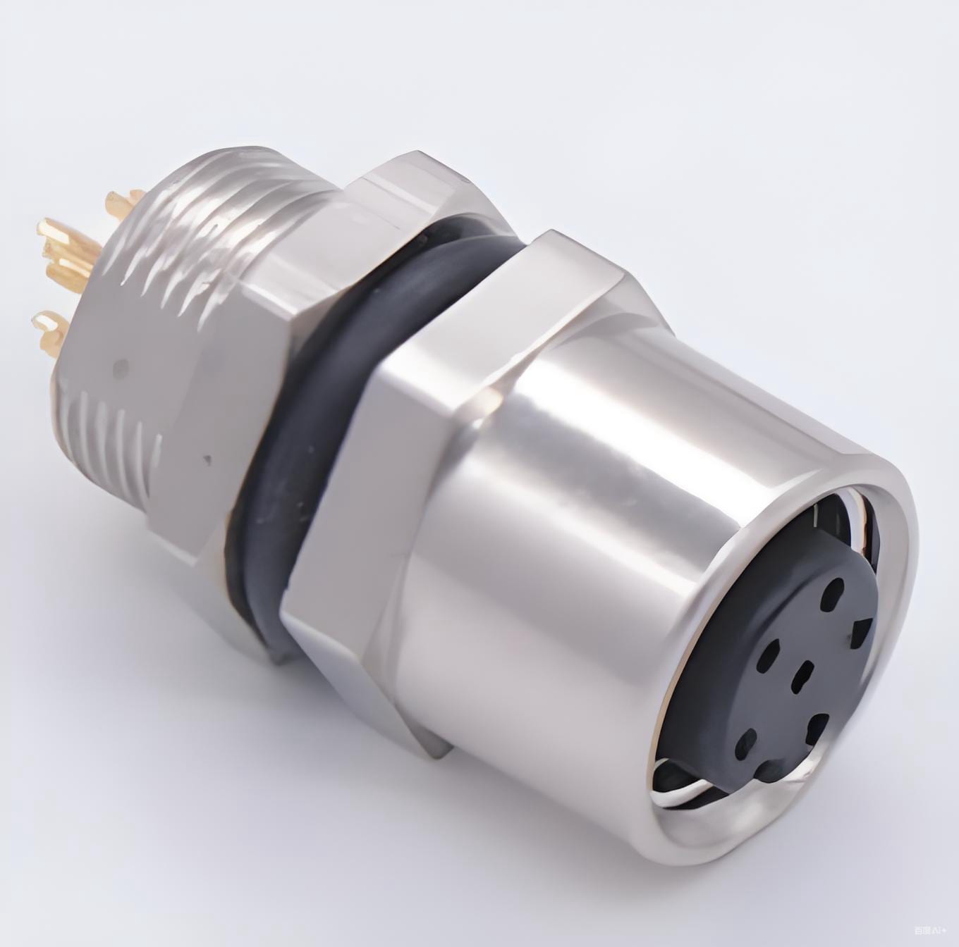 M8 connector-M8E0 Rear lock socket female (soldered)