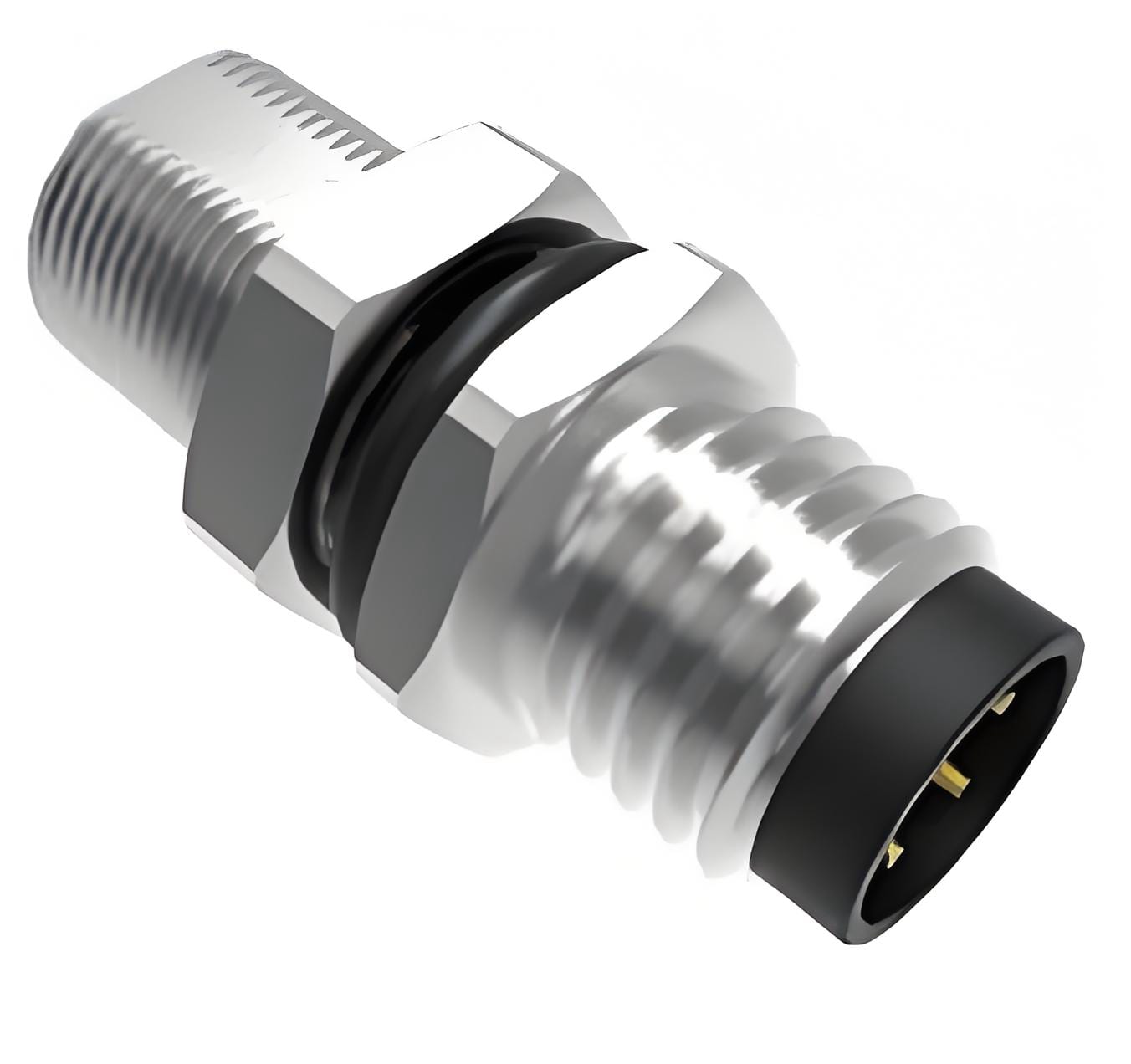 M8 connector-M8E0 Rear lock socket male (soldering)