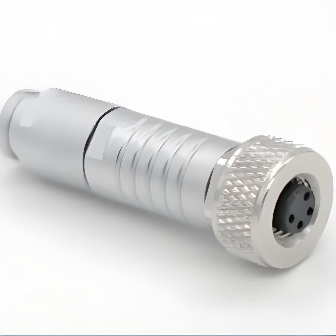 M8 connector-M8G1 Metal assembly welding wire mesh femal plug