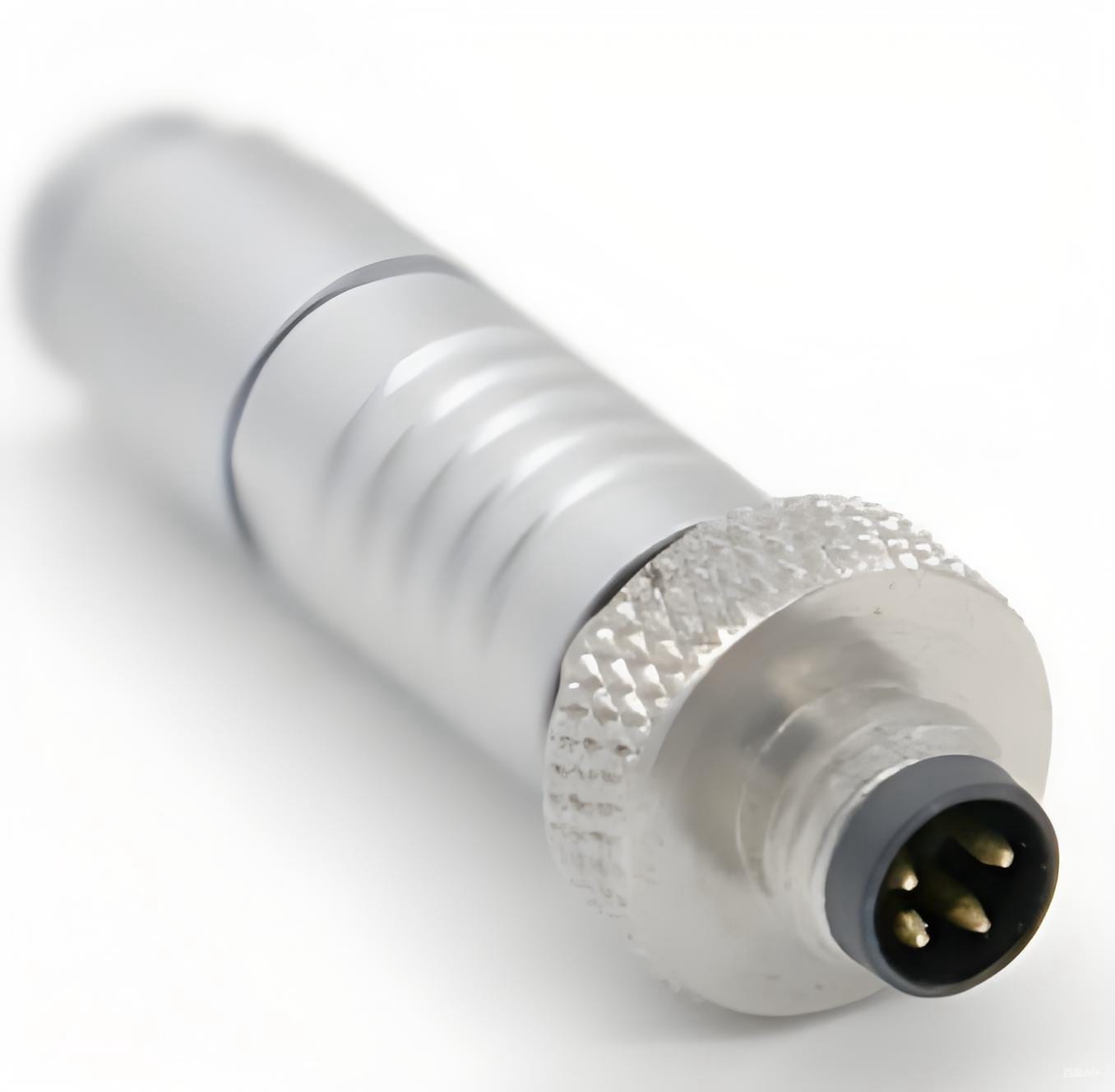 M8 connector-M8G1 Metal assembly welding wire mesh male plug