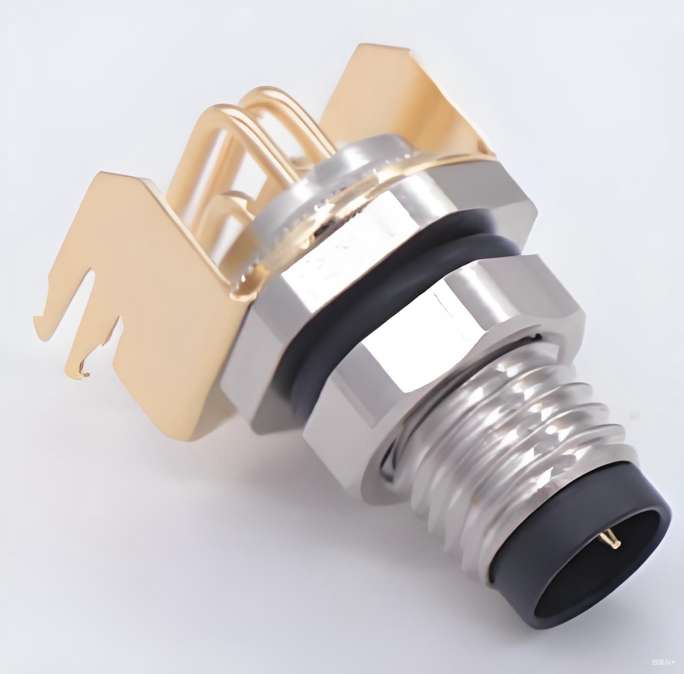 M8 connector-M8H4 Male Plug-in type angled male socket (PCB)