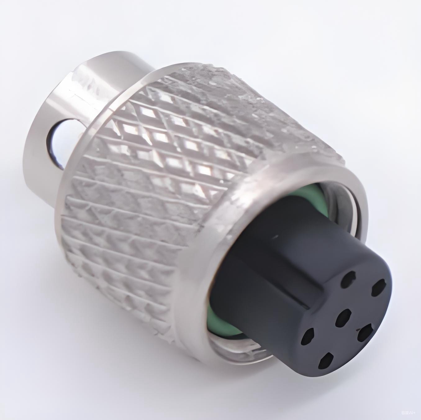 M8 connector-M8l1 Short shielded mesh rubber-coated female plug