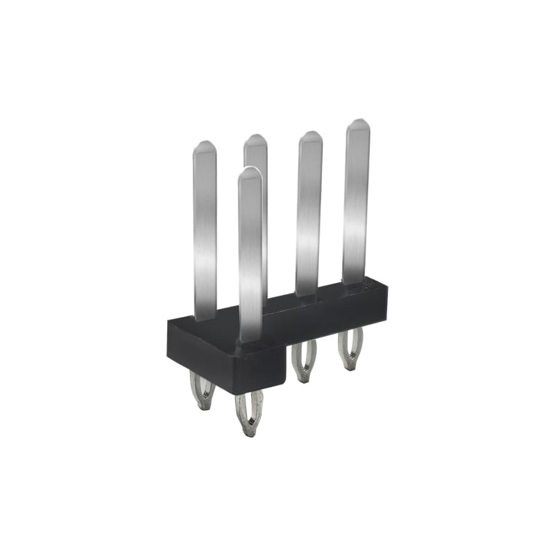 QZ000371 Series Press-Fit Type Pin Header (2/4)