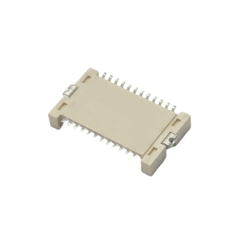 QZ000373 Series 0.8mm Pitch 24Pin FPC Connector (3/4)