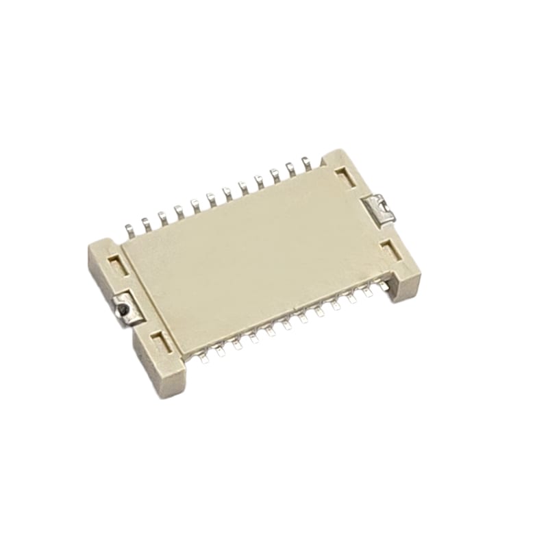 QZ000373 Series 0.8mm Pitch 24Pin FPC Connector (4/4)