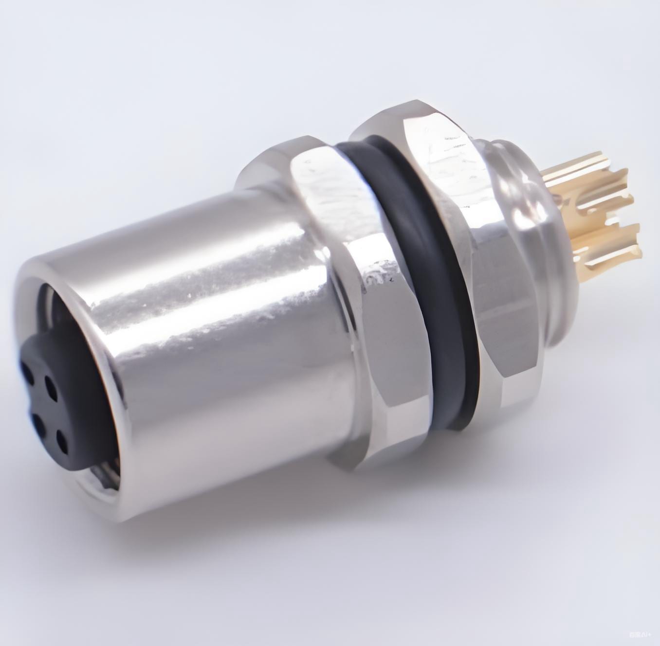 M5 connector-M5E0 Rear lock socket female (soldered)