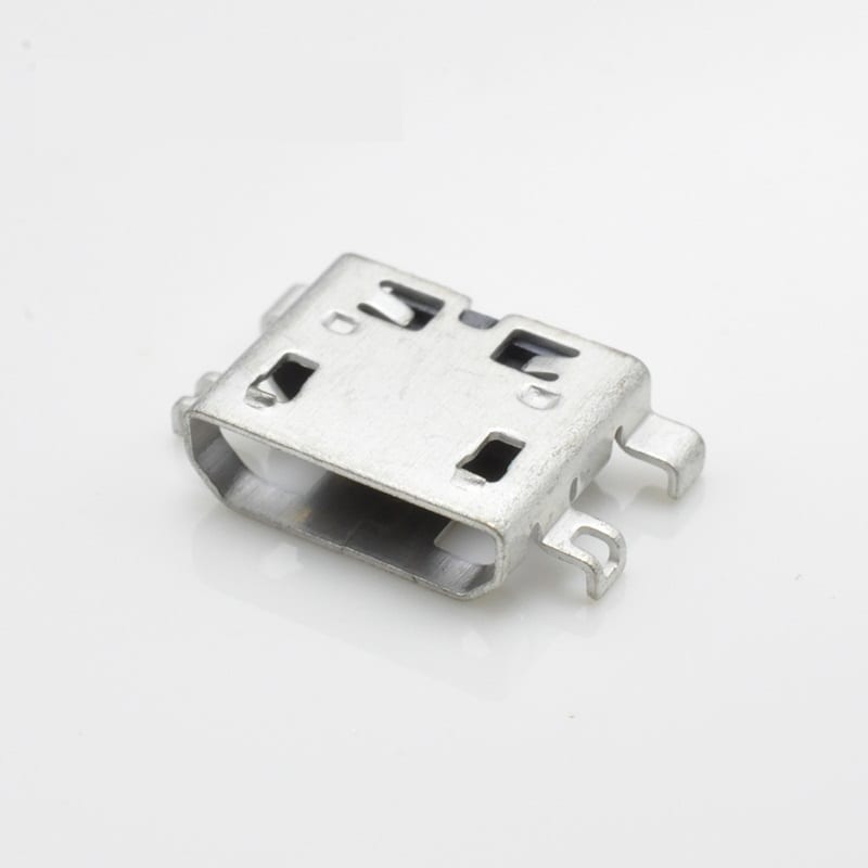 U01S0003R Series Micro USB 5Pin B Type Female Ejector Socket Connector Short Needle without Guide (4/5)