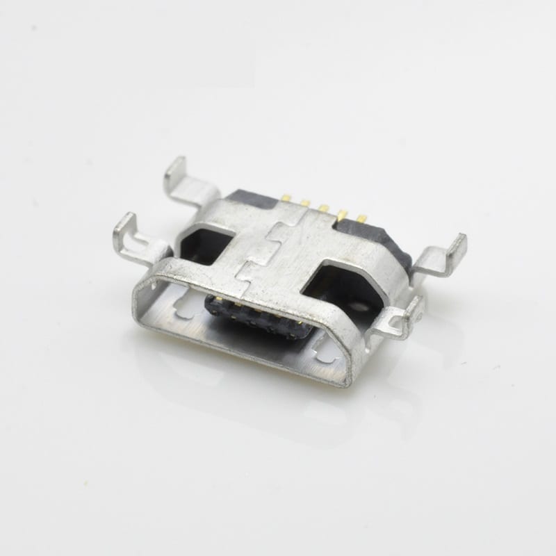 U01S0003R Series Micro USB 5Pin B Type Female Ejector Socket Connector Short Needle without Guide (5/5)