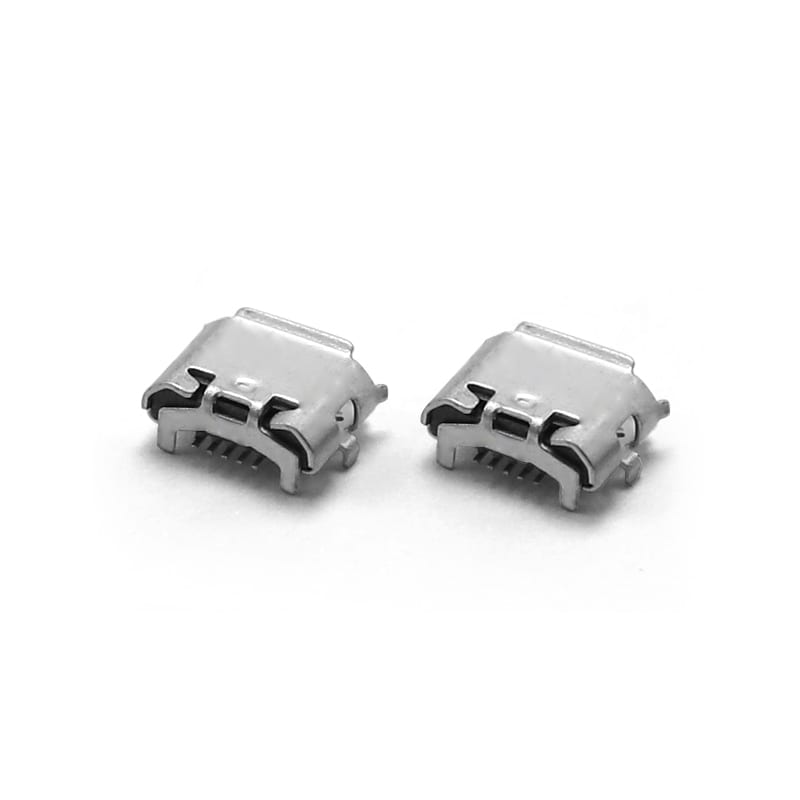 U01S0005R Series Micro USB B Type Reverse Ejector Socket Connector