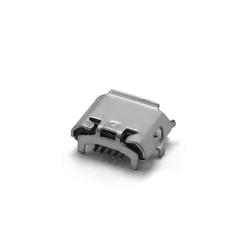 U01S0005R Series Micro USB B Type Reverse Ejector Socket Connector (3/5)