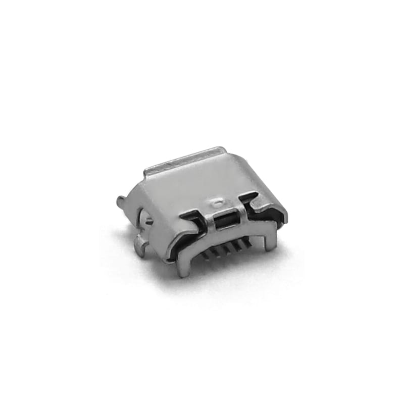 U01S0005R Series Micro USB B Type Reverse Ejector Socket Connector (4/5)
