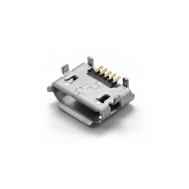 U01S0005R Series Micro USB B Type Reverse Ejector Socket Connector (5/5)