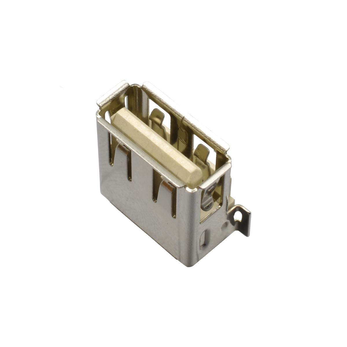 U02S0002B Series USB2.0 A Type 4 Pin Female USB Connector (2/6)