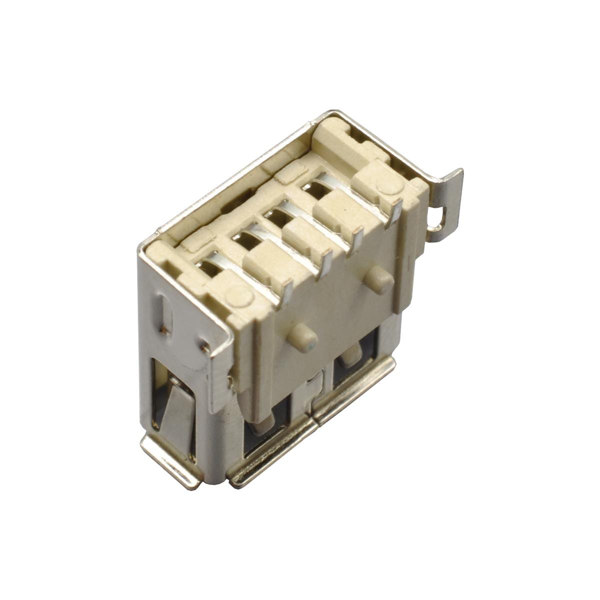 U02S0002B Series USB2.0 A Type 4 Pin Female USB Connector (5/6)