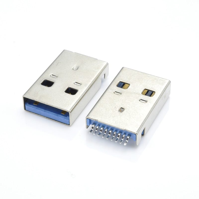 U03P0001B Series USB3.0 A Type AM SMT Straight Male Connector