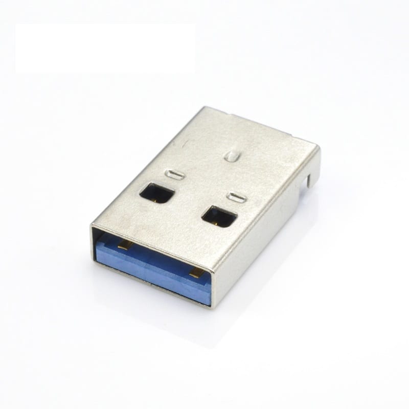 U03P0001B Series USB3.0 A Type AM SMT Straight Male Connector (2/5)