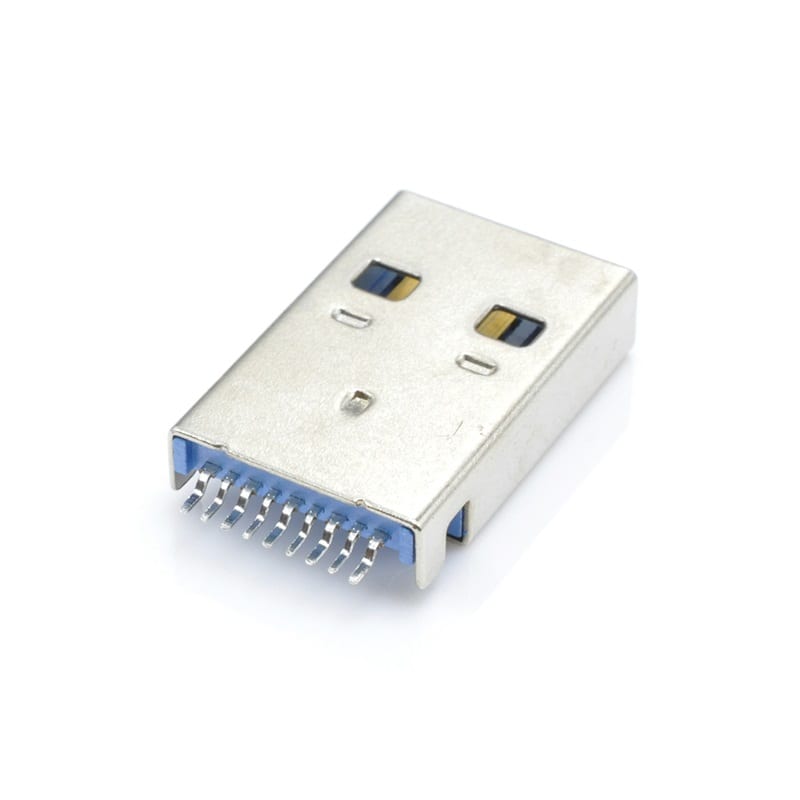 U03P0001B Series USB3.0 A Type AM SMT Straight Male Connector (4/5)